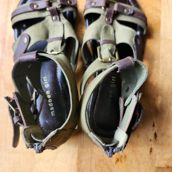 Madden Girl Sandals size 7.5 - Picture 3 of 3